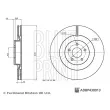 Jeu de 2 disques de frein avant BLUE PRINT ADBP430013 - Visuel 3