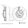 Disque de frein avant gauche BLUE PRINT ADBP430020 - Visuel 3