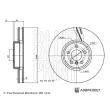 Disque de frein avant droit BLUE PRINT ADBP430021 - Visuel 3