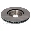 Jeu de 2 disques de frein avant BLUE PRINT ADBP430022 - Visuel 2