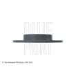 Jeu de 2 disques de frein arrière BLUE PRINT ADBP430035 - Visuel 3