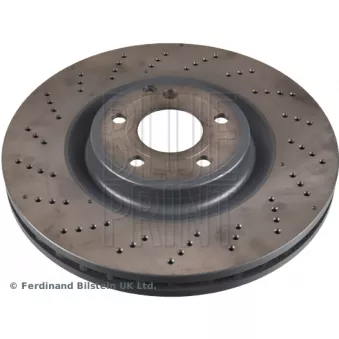 Jeu de 2 disques de frein avant BLUE PRINT ADBP430036