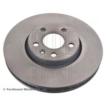 Jeu de 2 disques de frein avant BLUE PRINT ADBP430040