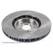 Disque de frein avant gauche BLUE PRINT ADBP430047 - Visuel 2