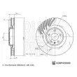 Disque de frein avant gauche BLUE PRINT ADBP430049 - Visuel 3