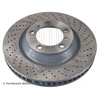Disque de frein avant droit BLUE PRINT ADBP430056