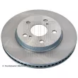 Jeu de 2 disques de frein avant BLUE PRINT ADBP430072 - Visuel 1