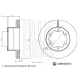 Jeu de 2 disques de frein arrière BLUE PRINT ADBP430073 - Visuel 3