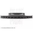 Jeu de 2 disques de frein arrière BLUE PRINT ADBP430078 - Visuel 3