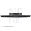 Jeu de 2 disques de frein arrière BLUE PRINT ADBP430081 - Visuel 3