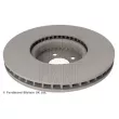 Jeu de 2 disques de frein avant BLUE PRINT ADBP430088 - Visuel 2