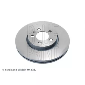 Jeu de 2 disques de frein avant BLUE PRINT ADBP430098