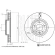 Jeu de 2 disques de frein avant BLUE PRINT ADBP430106 - Visuel 3