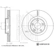 Jeu de 2 disques de frein avant BLUE PRINT ADBP430109 - Visuel 3