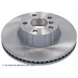 Jeu de 2 disques de frein avant BLUE PRINT ADBP430124 - Visuel 1