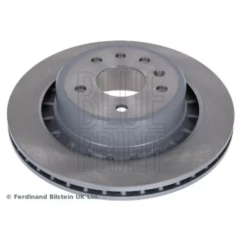 Jeu de 2 disques de frein arrière BLUE PRINT ADBP430125