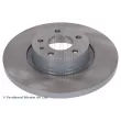 Jeu de 2 disques de frein avant BLUE PRINT ADBP430126 - Visuel 1