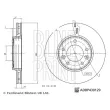 Jeu de 2 disques de frein avant BLUE PRINT ADBP430129 - Visuel 3
