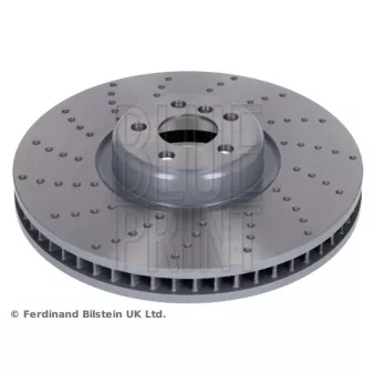 Disque de frein avant gauche BLUE PRINT ADBP430141