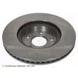 Jeu de 2 disques de frein avant BLUE PRINT ADBP430149 - Visuel 2