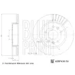 Jeu de 2 disques de frein arrière BLUE PRINT ADBP430150 - Visuel 3