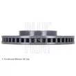 Jeu de 2 disques de frein avant BLUE PRINT ADBP430151 - Visuel 3