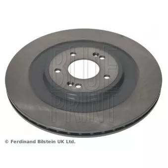 Jeu de 2 disques de frein arrière BLUE PRINT ADBP430153