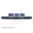 Jeu de 2 disques de frein avant BLUE PRINT ADBP430161 - Visuel 3