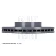 Jeu de 2 disques de frein avant BLUE PRINT ADBP430169 - Visuel 3