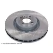Jeu de 2 disques de frein avant BLUE PRINT ADBP430175 - Visuel 1