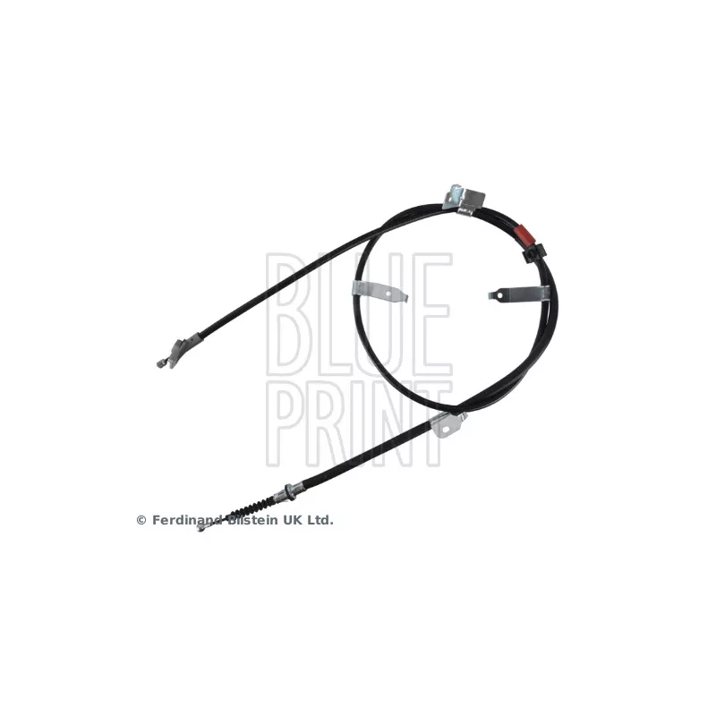 Tirette à câble, frein de stationnement arrière droit BLUE PRINT ADBP460011