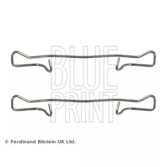 Kit d'accessoires, plaquette de frein à disque BLUE PRINT ADBP480000