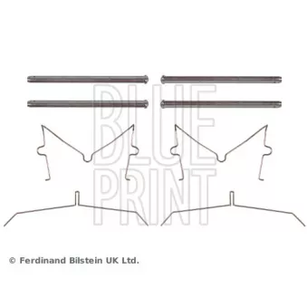 Kit d'accessoires, plaquette de frein à disque BLUE PRINT ADBP480002