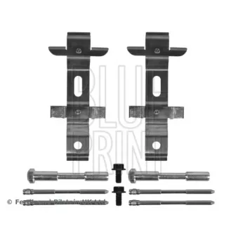 Kit d'accessoires, plaquette de frein à disque BLUE PRINT ADBP480004