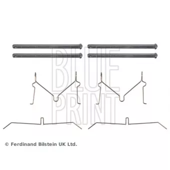 Kit d'accessoires, plaquette de frein à disque BLUE PRINT ADBP480005