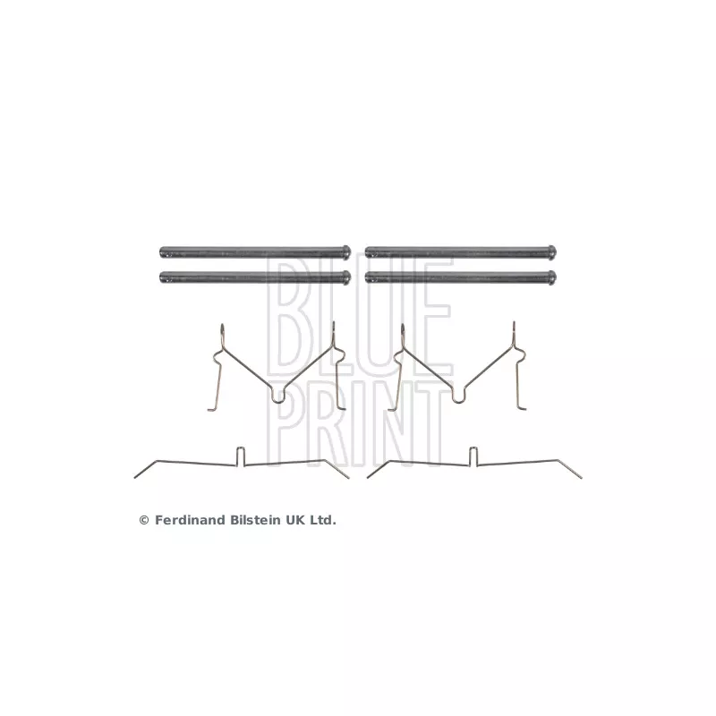 Kit d'accessoires, plaquette de frein à disque BLUE PRINT ADBP480005