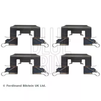 Kit d'accessoires, plaquette de frein à disque BLUE PRINT ADBP480006