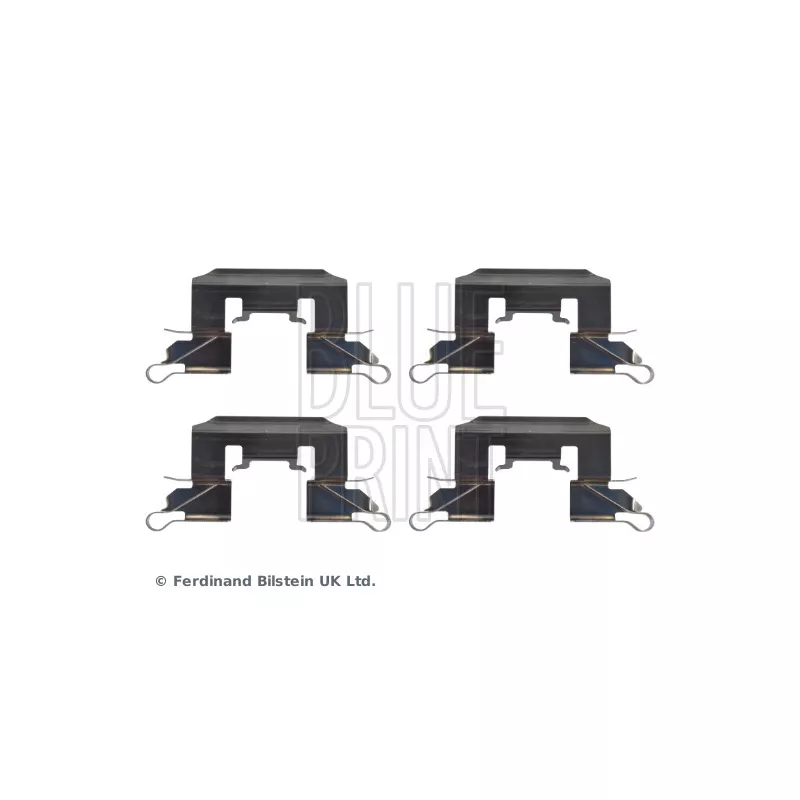 Kit d'accessoires, plaquette de frein à disque BLUE PRINT ADBP480006