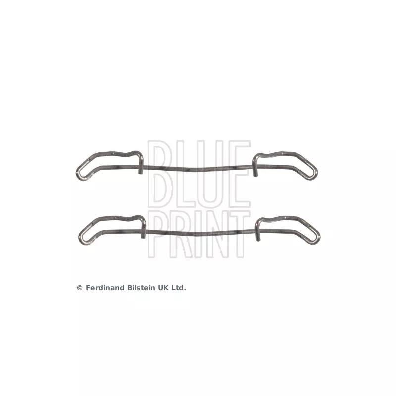 Kit d'accessoires, plaquette de frein à disque BLUE PRINT ADBP480007
