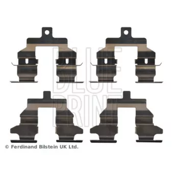 Kit d'accessoires, plaquette de frein à disque BLUE PRINT ADBP480008