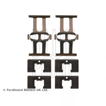 Kit d'accessoires, plaquette de frein à disque BLUE PRINT ADBP480011