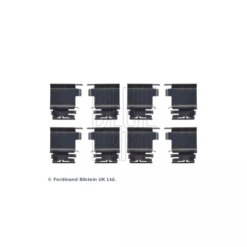 Kit d'accessoires, plaquette de frein à disque BLUE PRINT ADBP480019