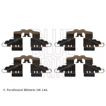 Kit d'accessoires, plaquette de frein à disque BLUE PRINT ADBP480020