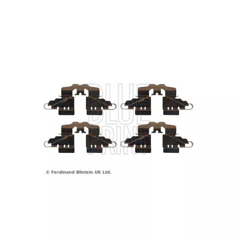 Kit d'accessoires, plaquette de frein à disque BLUE PRINT ADBP480020