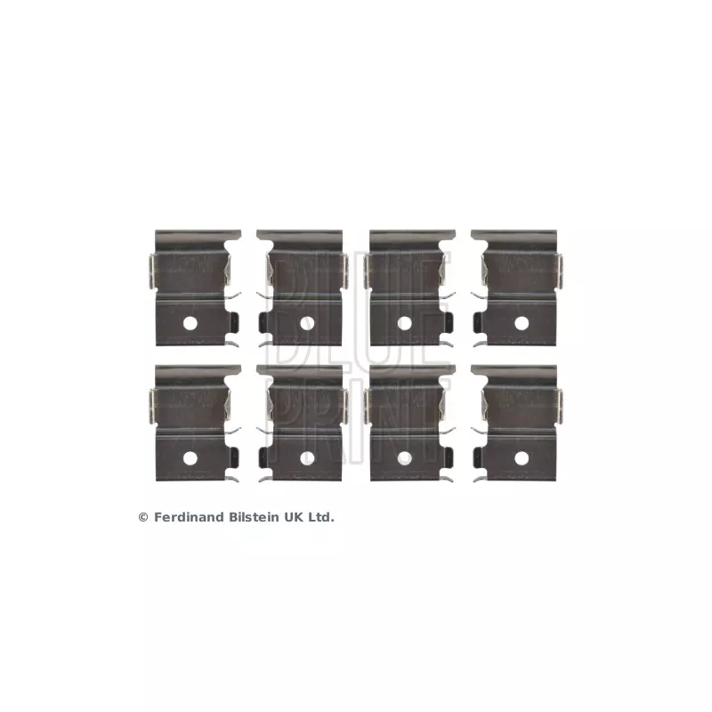 Kit d'accessoires, plaquette de frein à disque BLUE PRINT ADBP480022