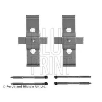 Kit d'accessoires, plaquette de frein à disque BLUE PRINT ADBP480023