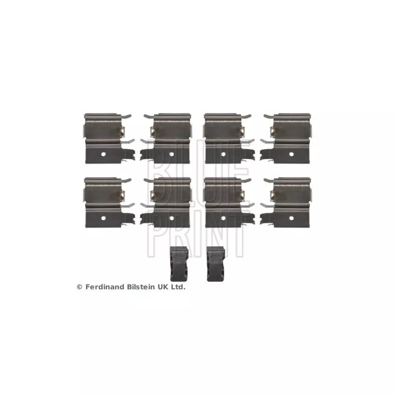 Kit d'accessoires, plaquette de frein à disque BLUE PRINT ADBP480026