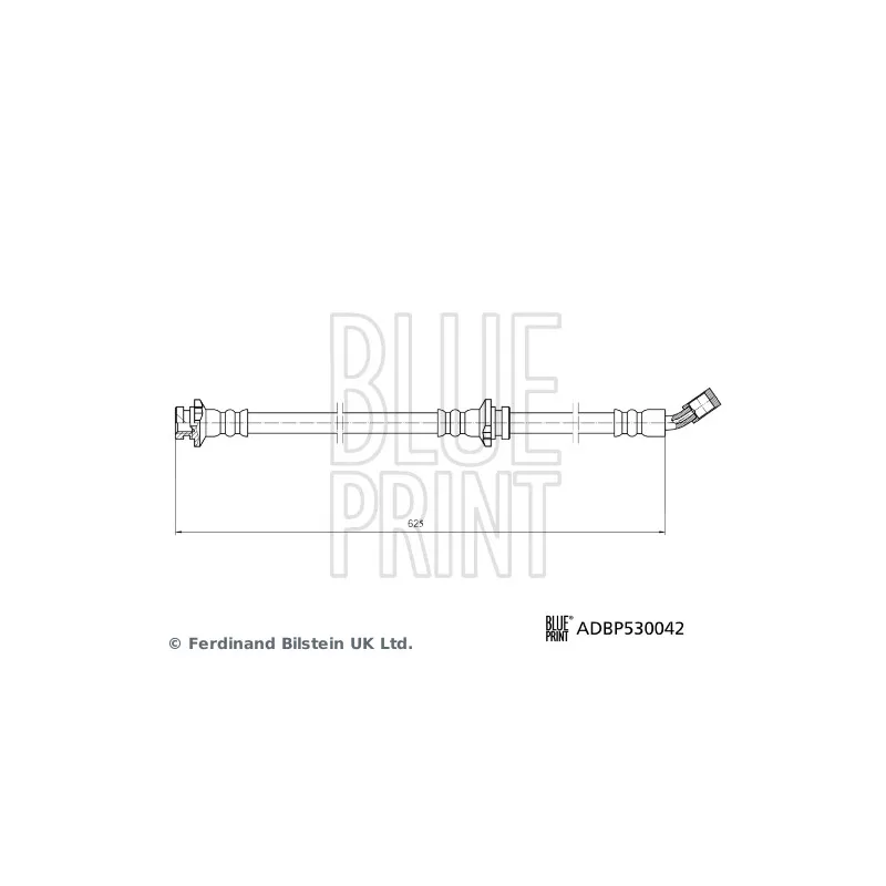Flexible de frein avant gauche BLUE PRINT ADBP530042
