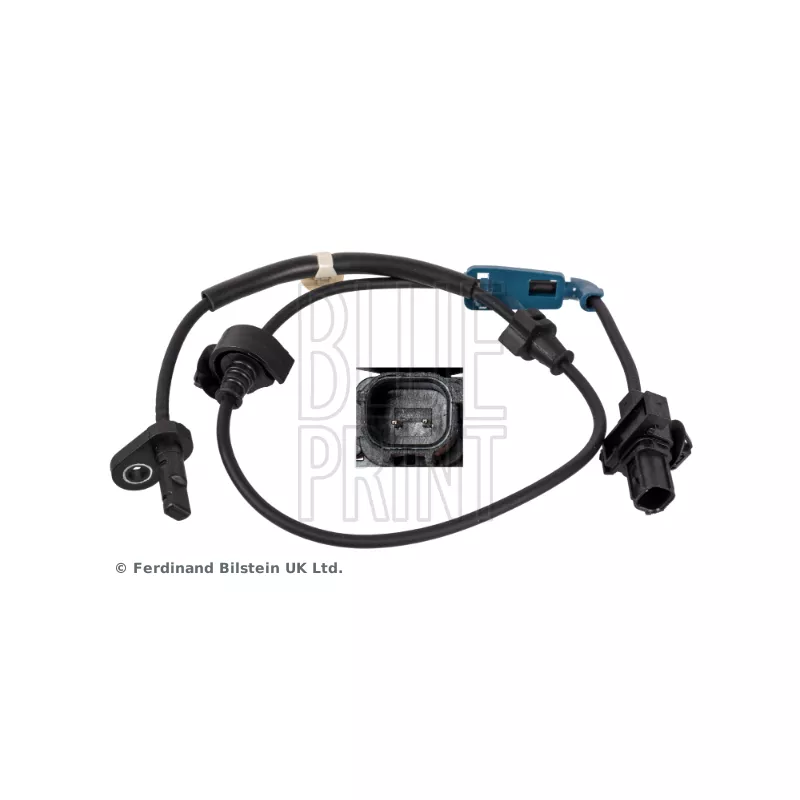 Capteur, vitesse de roue avant gauche BLUE PRINT ADBP710005