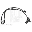 Capteur, vitesse de roue avant gauche BLUE PRINT ADBP710011 - Visuel 1